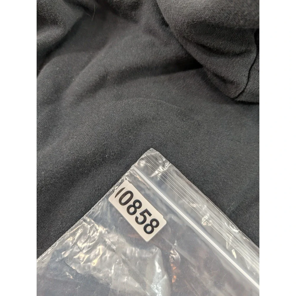 The North‎ Face Men's Logo Black Hoodie Pullover Size Small *Read
